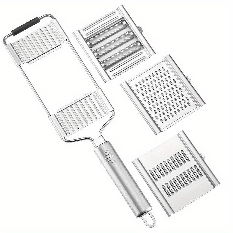 Baby Food Grater - 1Pc Multipurpose Stainless Steel Vegetable Fruit