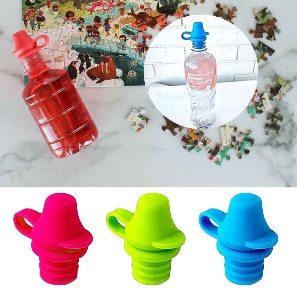 Baby Food Jars With Lids - Practical Baby Replacement Silicone Bottles Cover