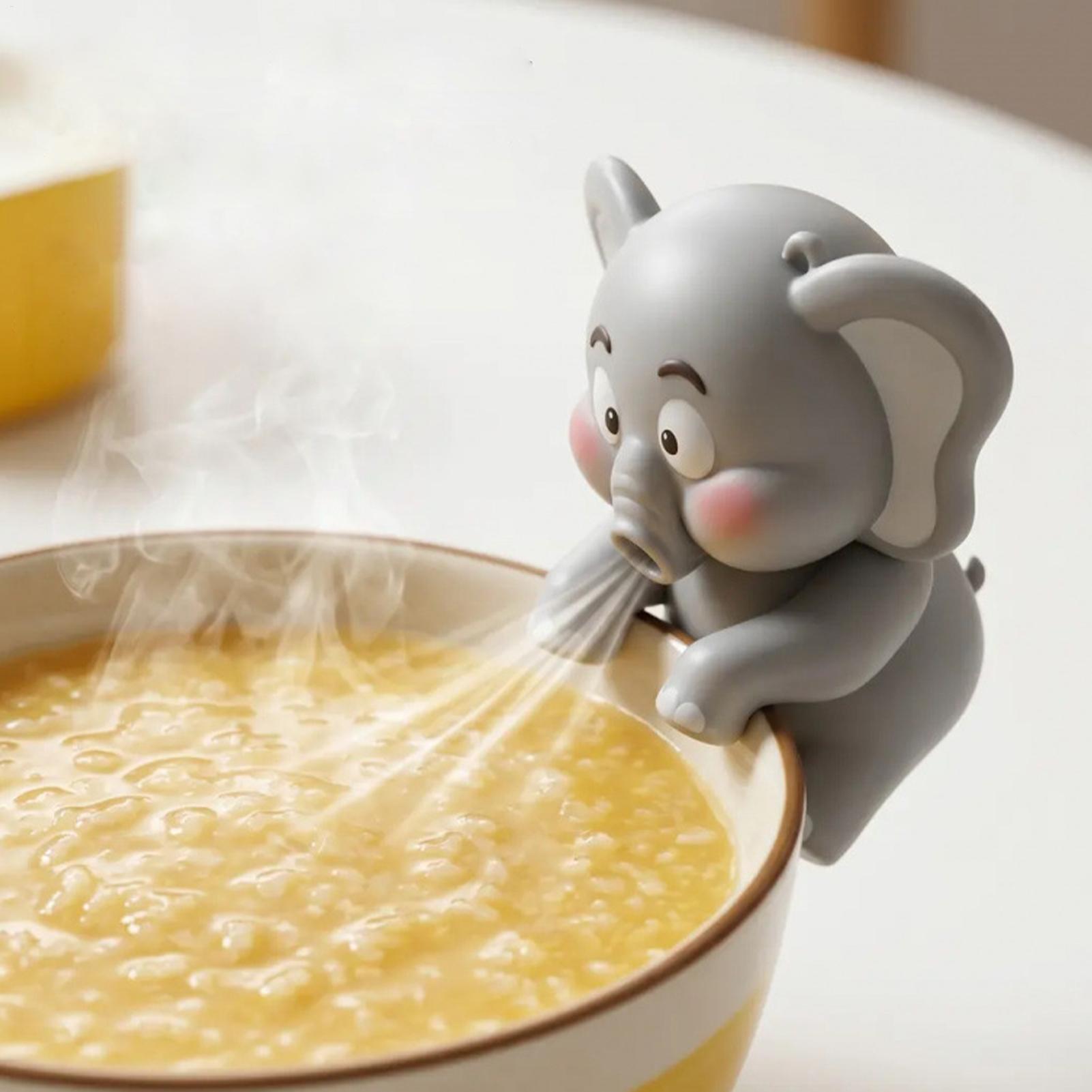 Baby Food Diet - Cute Mini Food Cooler Fan Hands