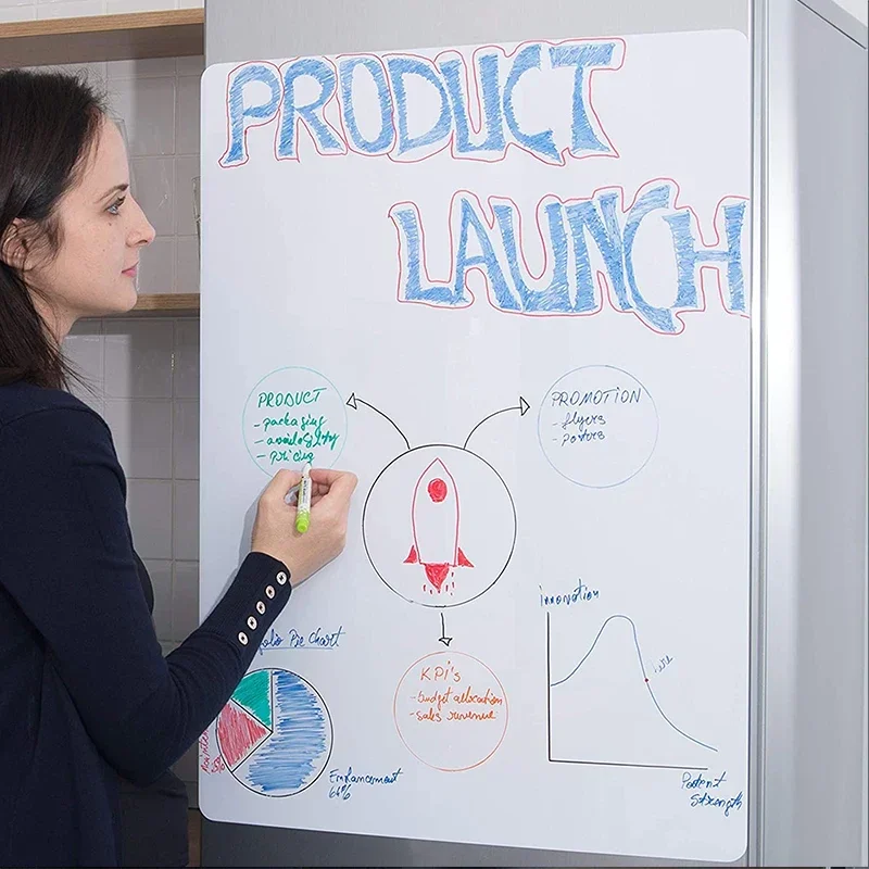 A2 Size Magnetic Whiteboard Dr - Baby Food Schedule review and price