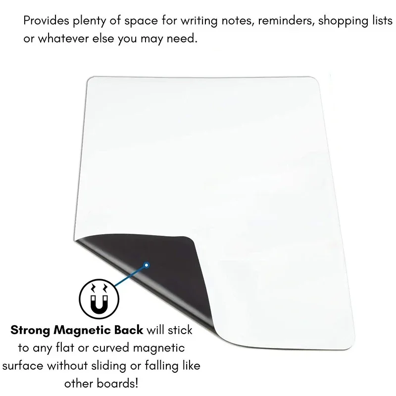 A2 Size Magnetic Whiteboard Dr - Baby Food Schedule review and price