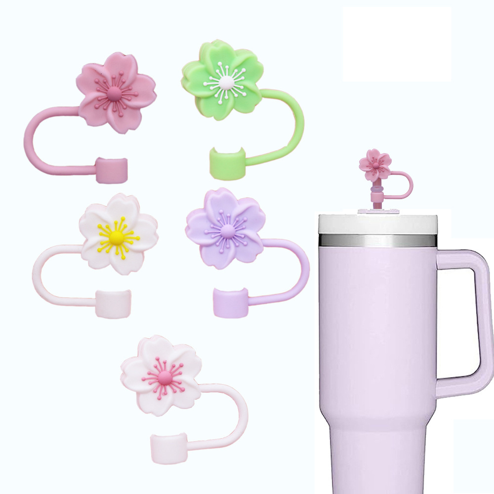 10mm/0.4in Cherry Blossom Sili - Training Cup Straw review and price