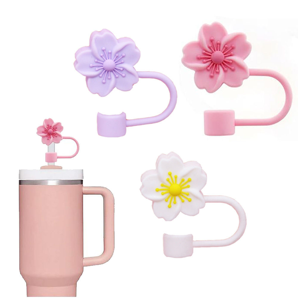 10mm/0.4in Cherry Blossom Sili - Training Cup Straw review and price