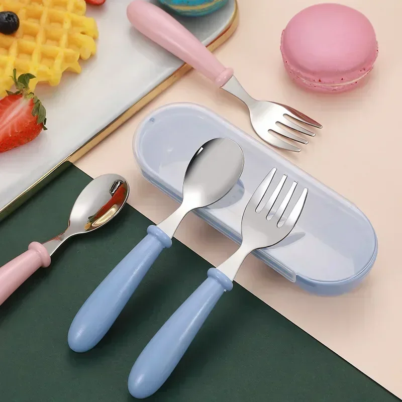 304 Stainless Steel Children's - Baby Food Utensils review and price