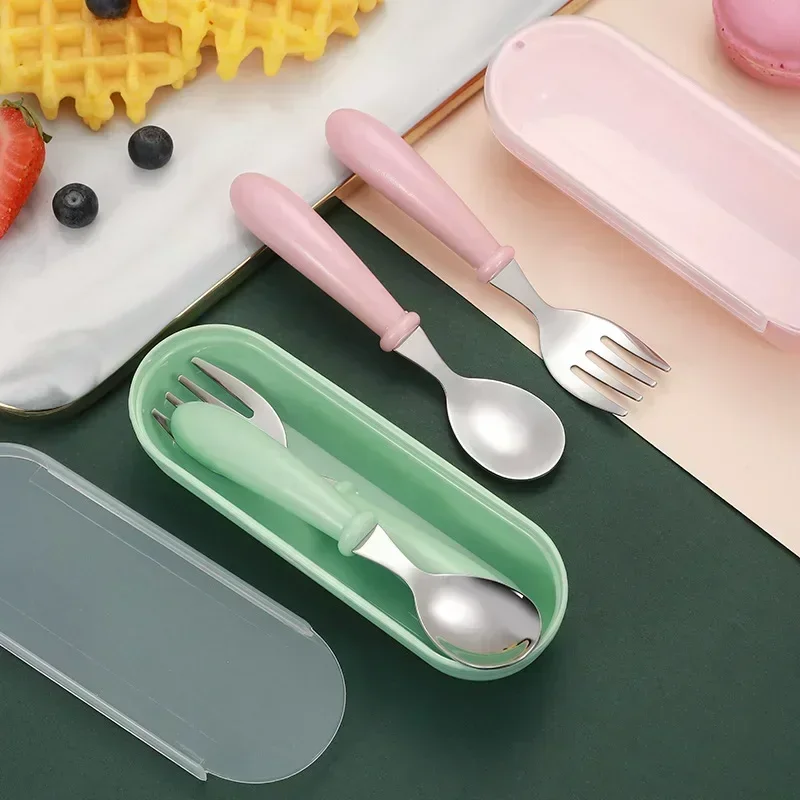 304 Stainless Steel Children's - Baby Food Utensils review and price