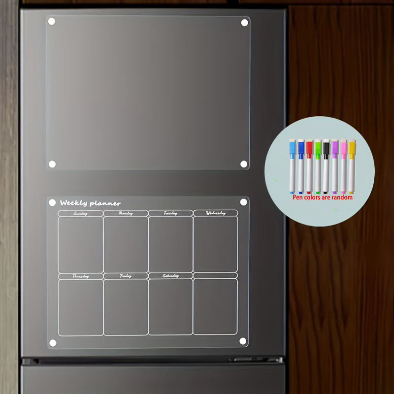 Acrylic Magnetic Dry Erase Ref - Baby Food Schedule review and price