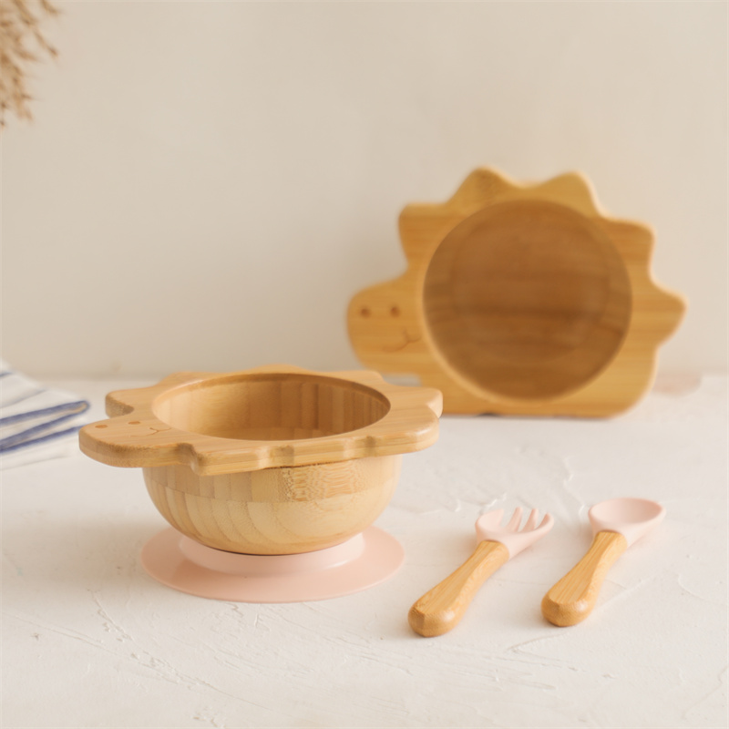 Baby Wooden Tableware Set Dino - Baby Food Grater review and price