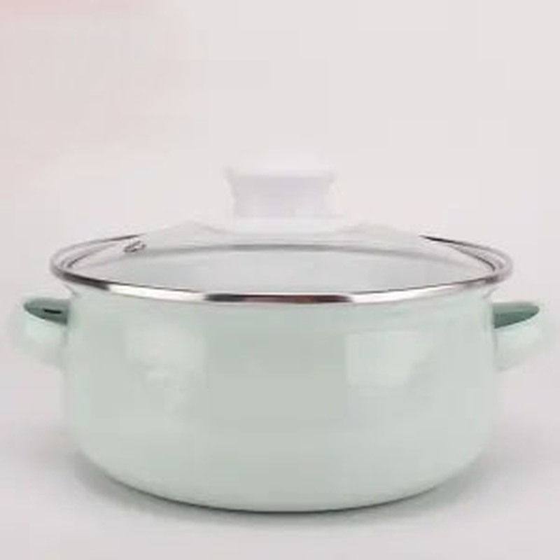 Enamel Soup Bowl Milk Pot Baby - Baby Food Glass review and price