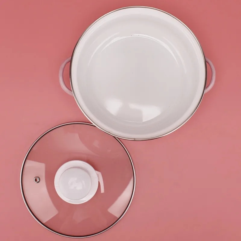 Enamel Soup Bowl Milk Pot Baby - Baby Food Glass review and price