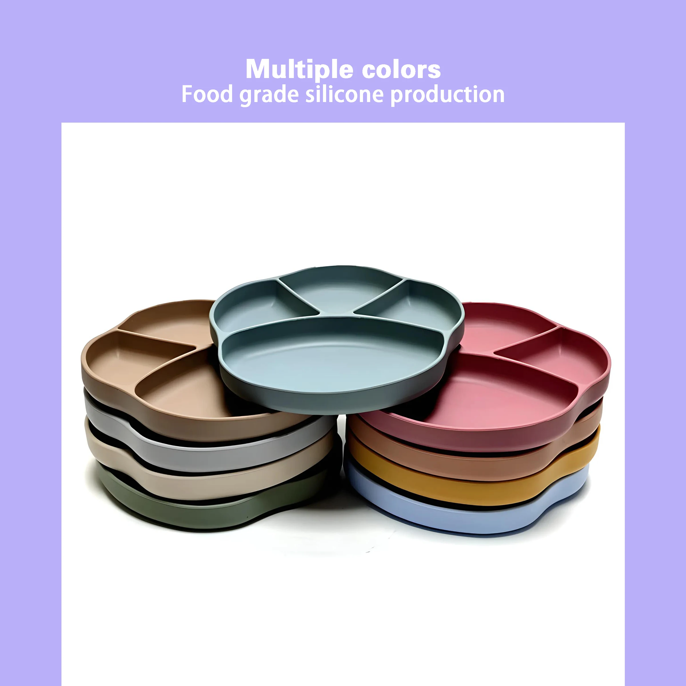 Silicone Children's Meal Plate - Baby Food Grater review and price