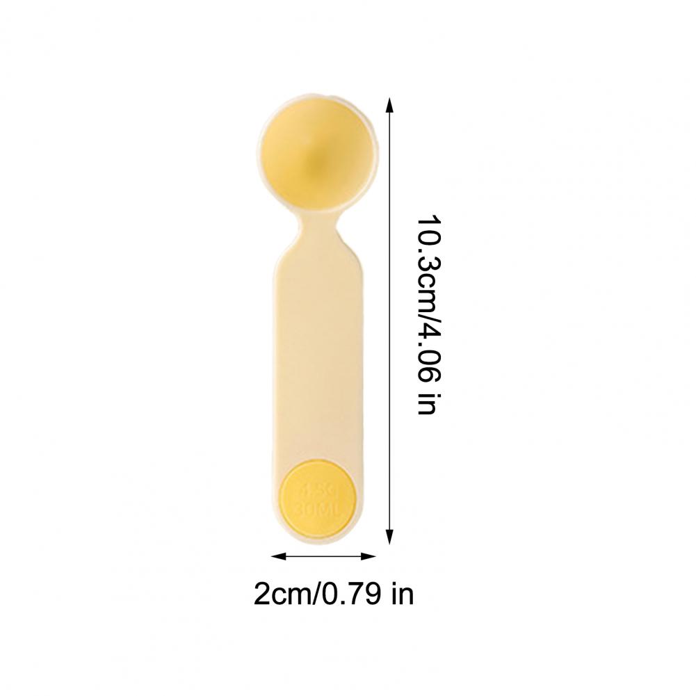 Food Grade Measuring Spoon Bab - Baby Food Yellow review and price