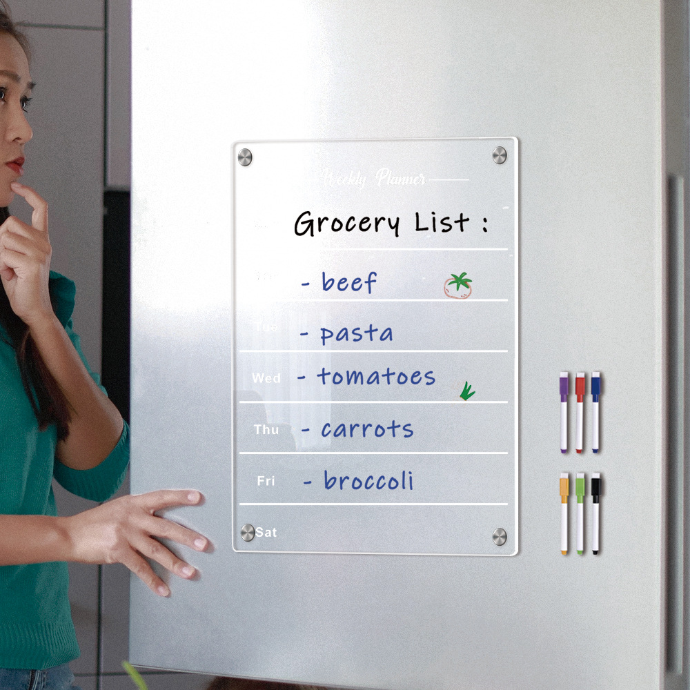1pc acrylic refrigerator magne - Baby Food Schedule review and price