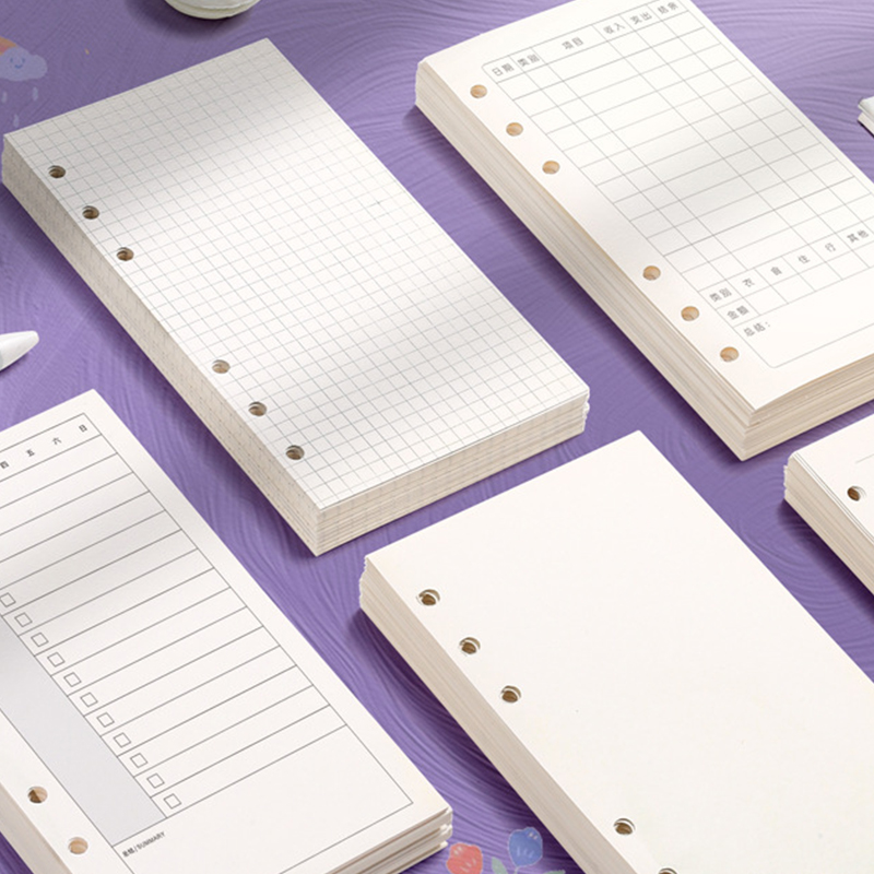 6 Holes A6 Notebook Refill Pap - Baby Food Schedule review and price
