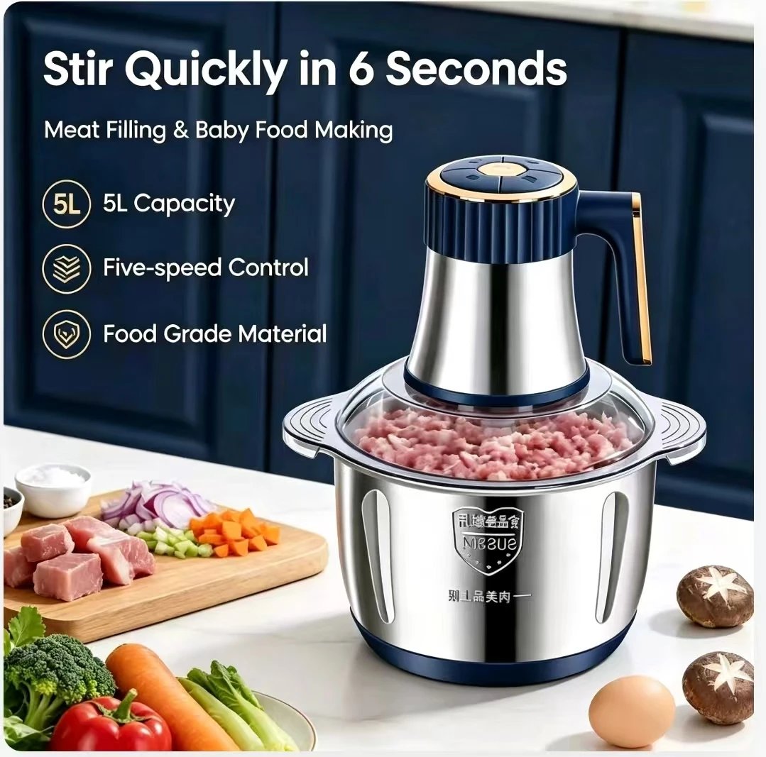 304 Stainless Steel 5L Electri - Baby Food Vegetables review and price