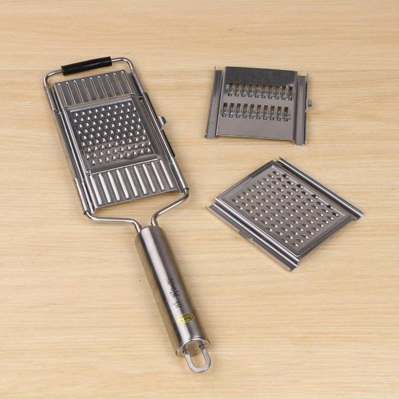 1Pc Multipurpose Stainless Ste - Baby Food Grater review and price