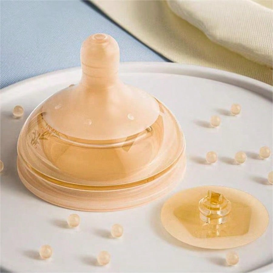 1pc Wide-neck Baby Bottle Nipp - Baby Food Glass review and price