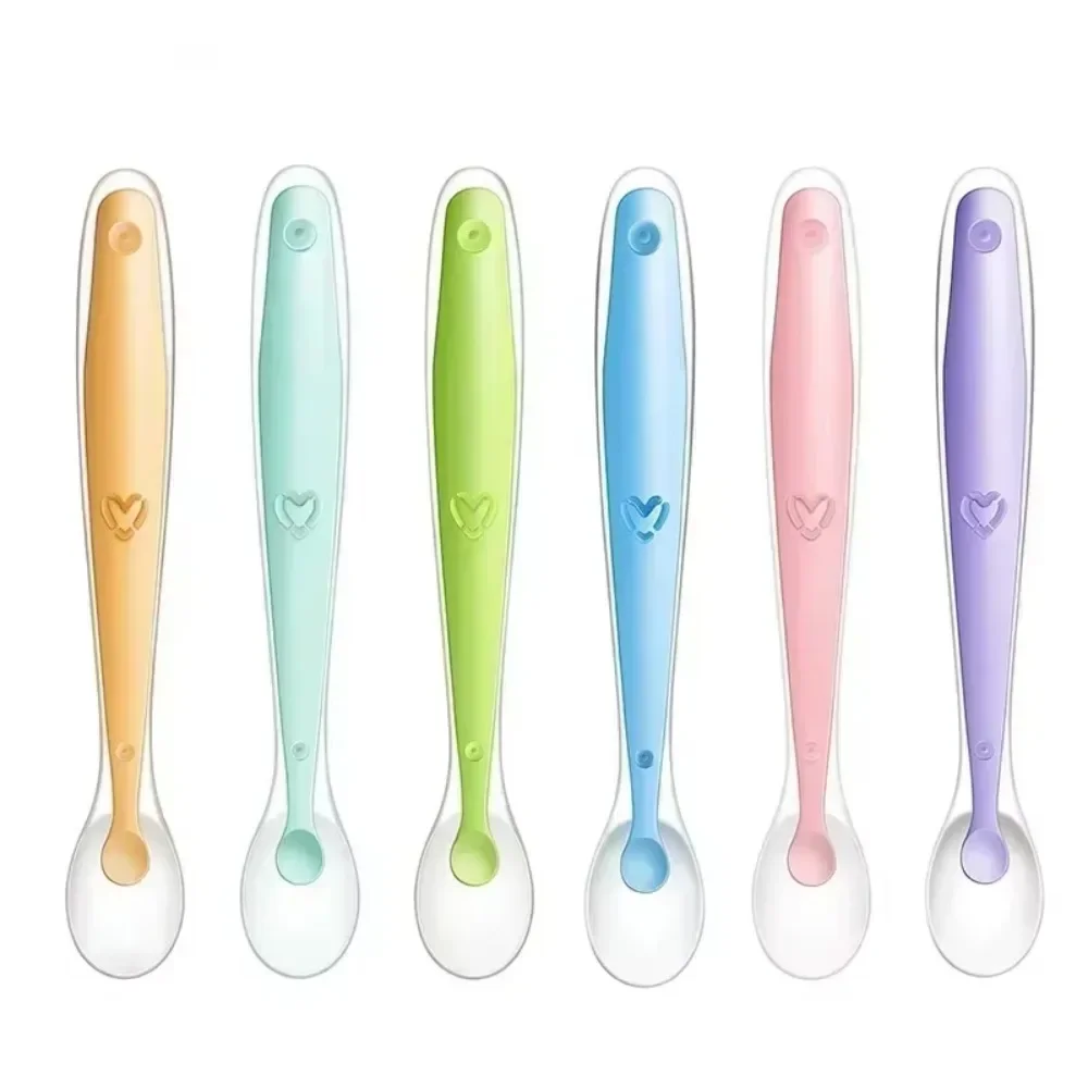 2/1pcs Silicone Spoon for Baby - Baby Food Utensils review and price