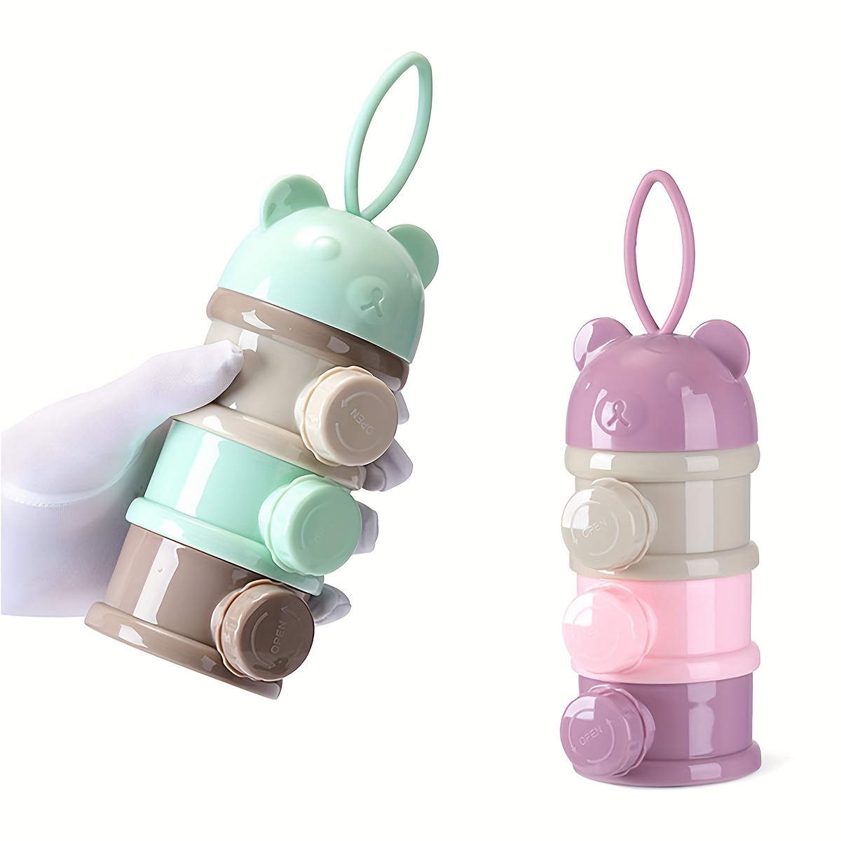Large Capacity Baby Milk Powde - Baby Food Nan review and price