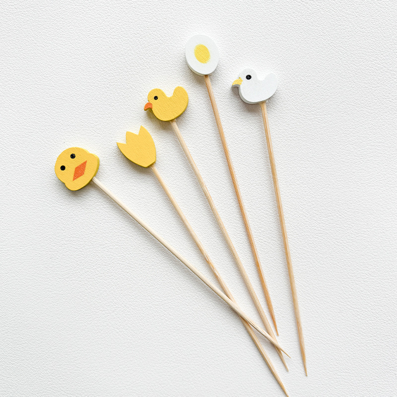 100Pcs Cute Yellow Duck Egg Di - Baby Food Yellow review and price