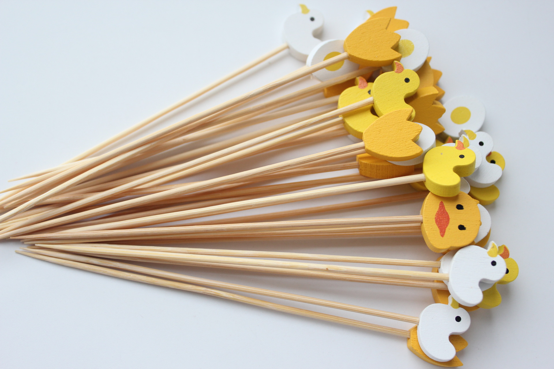 100Pcs Cute Yellow Duck Egg Di - Baby Food Yellow review and price
