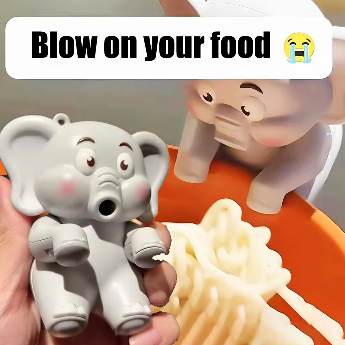 Cute Elephant Mini Fan Baby Fe - Baby Food Diet review and price