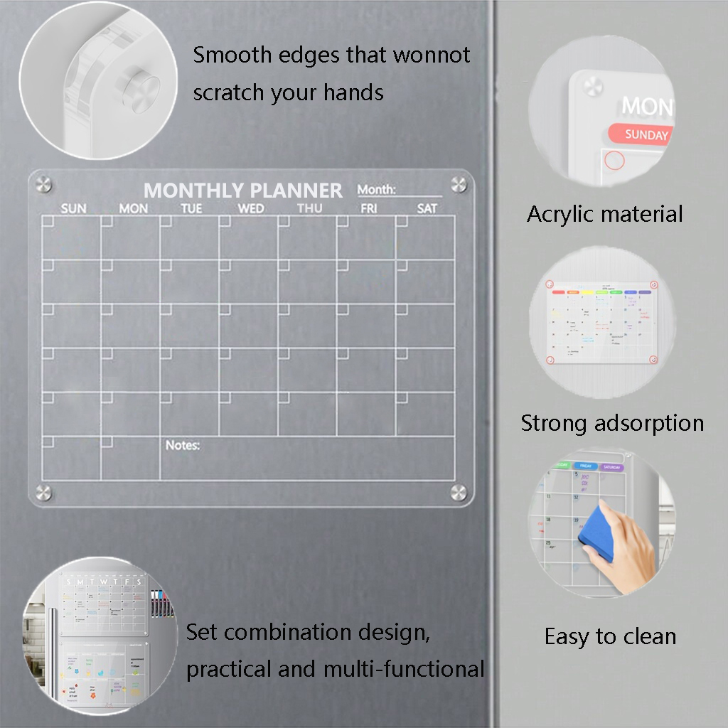 New Magnetic Fridge Board Reus - Baby Food Schedule review and price
