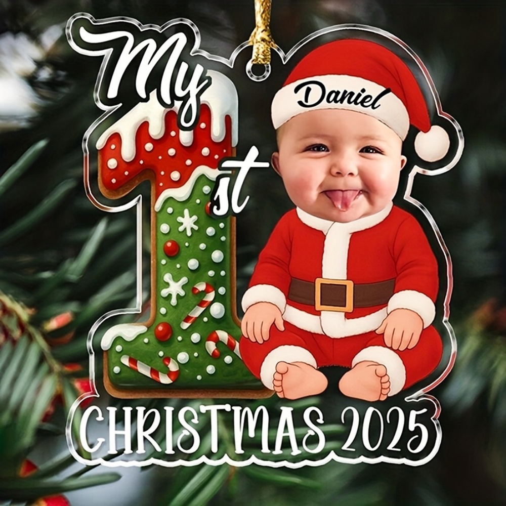 2026 Baby 1st Christmas Custom - Baby Xmas Food review and price