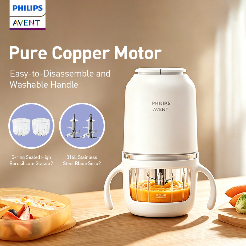 Philips Avent Baby Food Maker  - Baby Food Glass review and price