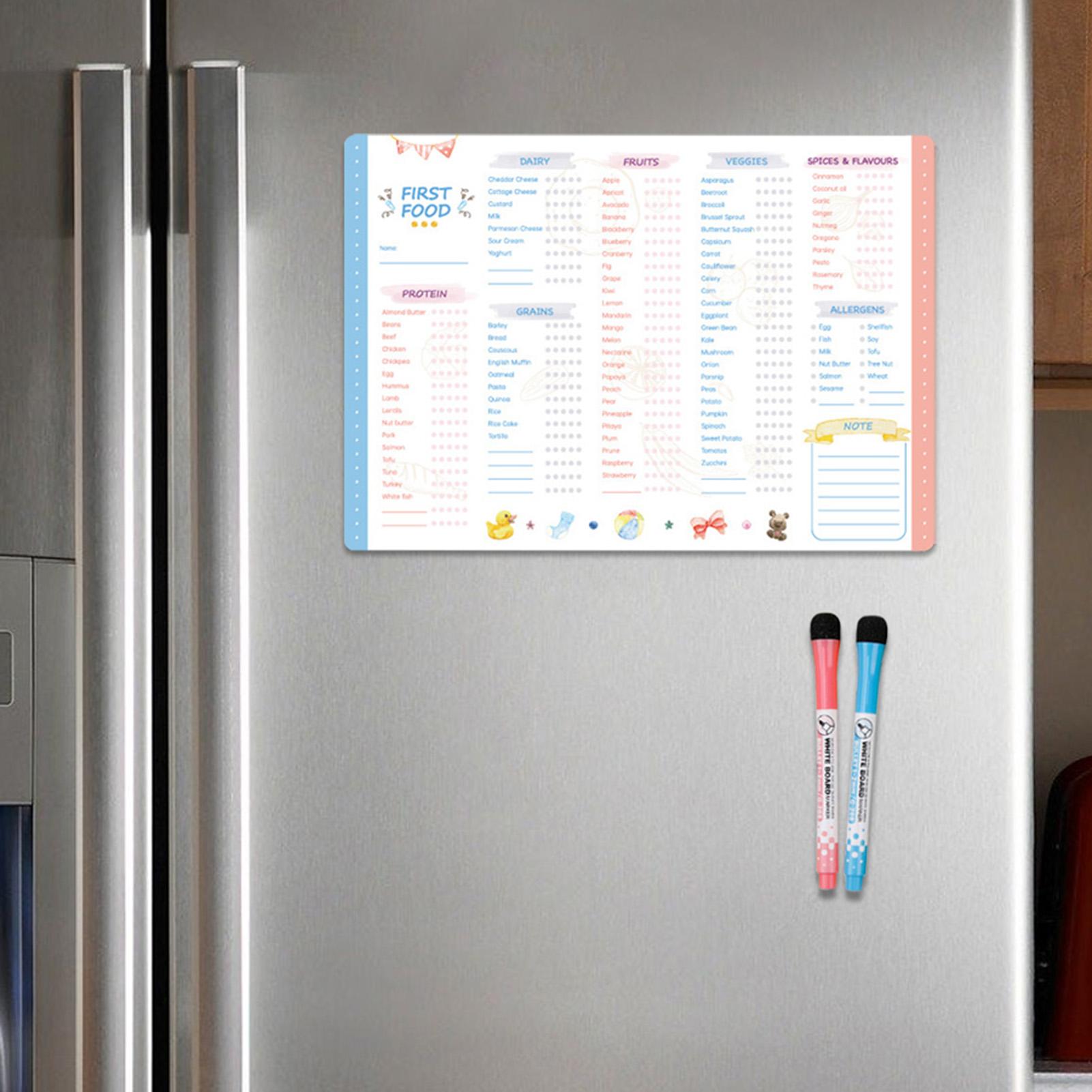 Baby First Foods Checklist Mag - Baby Food Schedule review and price