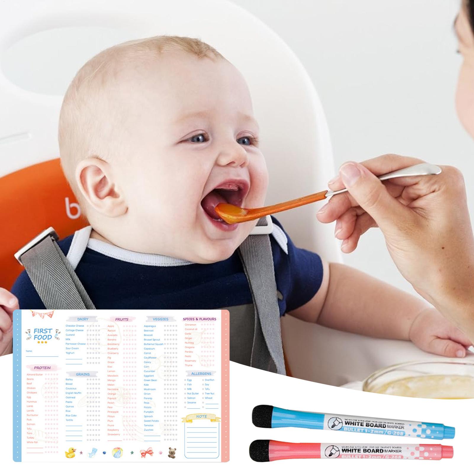 Baby First Foods Checklist Mag - Baby Food Schedule review and price