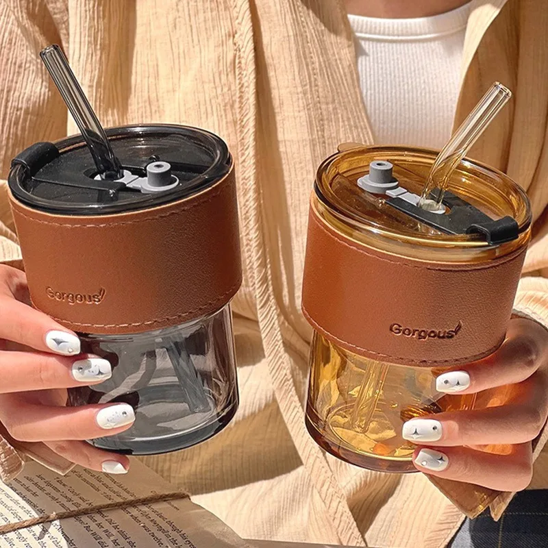 Glass Sipper Cups Reusable Spi - Training Cup Straw review and price