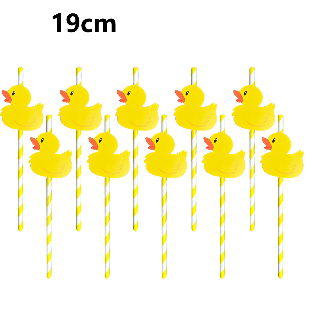 Cartoon Yellow Duck Napkins Di - Baby Food Yellow review and price