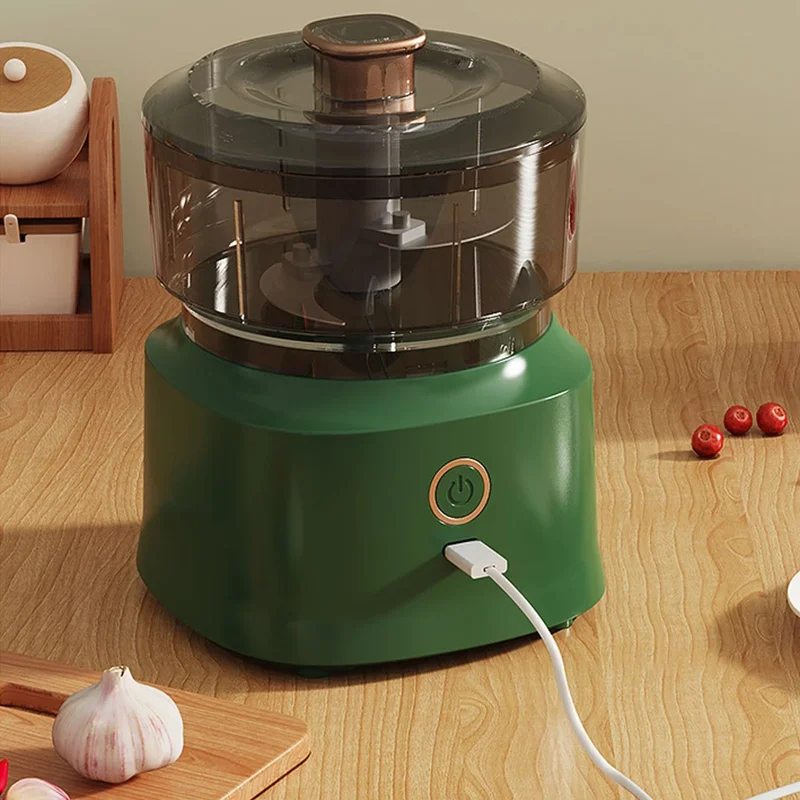 Mini Meat Grinder Electric Gar - Baby Food Vegetables review and price
