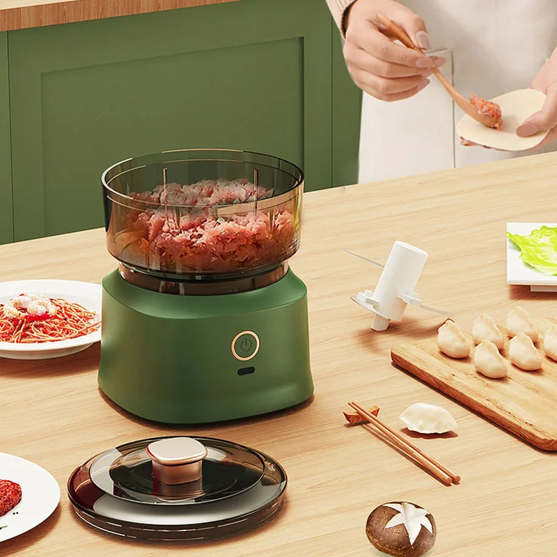 Mini Meat Grinder Electric Gar - Baby Food Vegetables review and price
