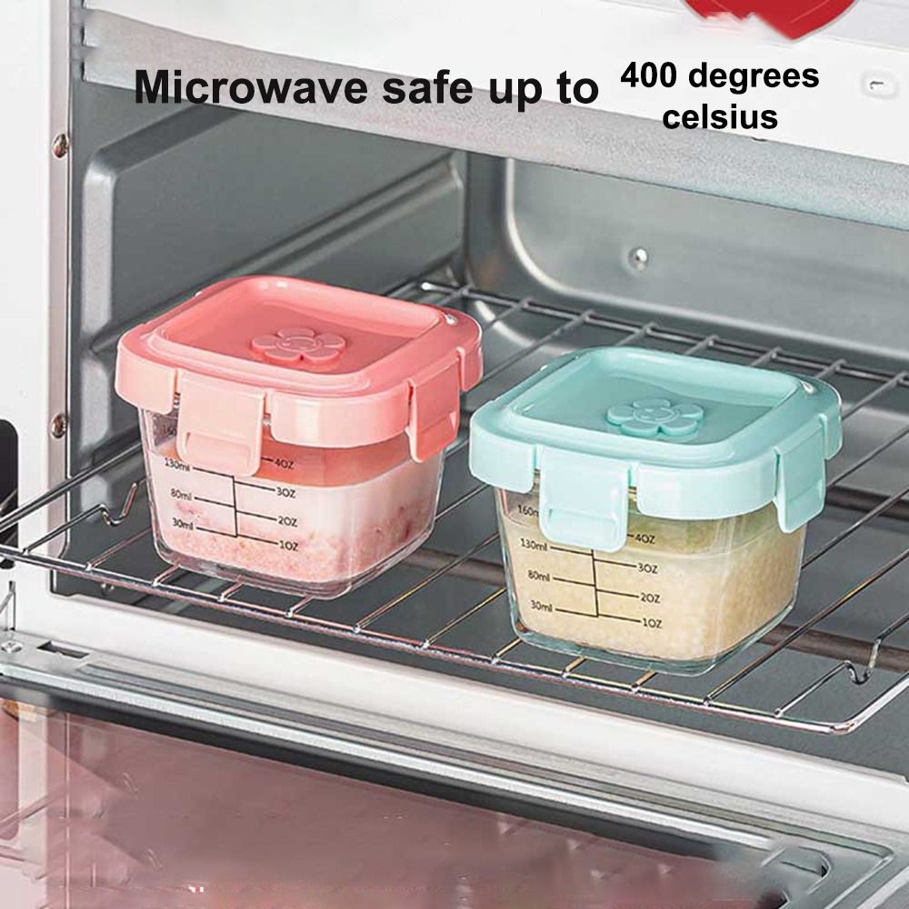 Glass Food Storage Box New 170 - Baby Food Glass review and price