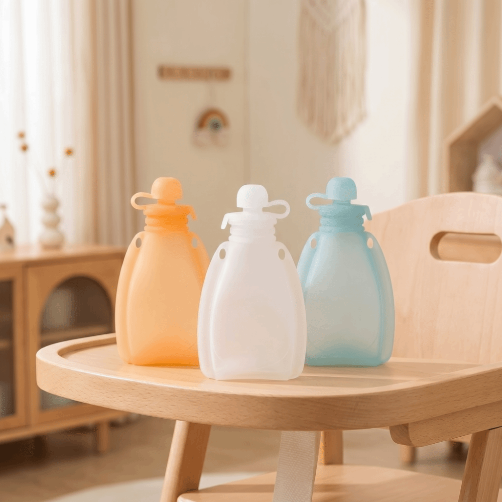 Non BPA Baby Food Pouch 120ml  - Baby Food Nan review and price