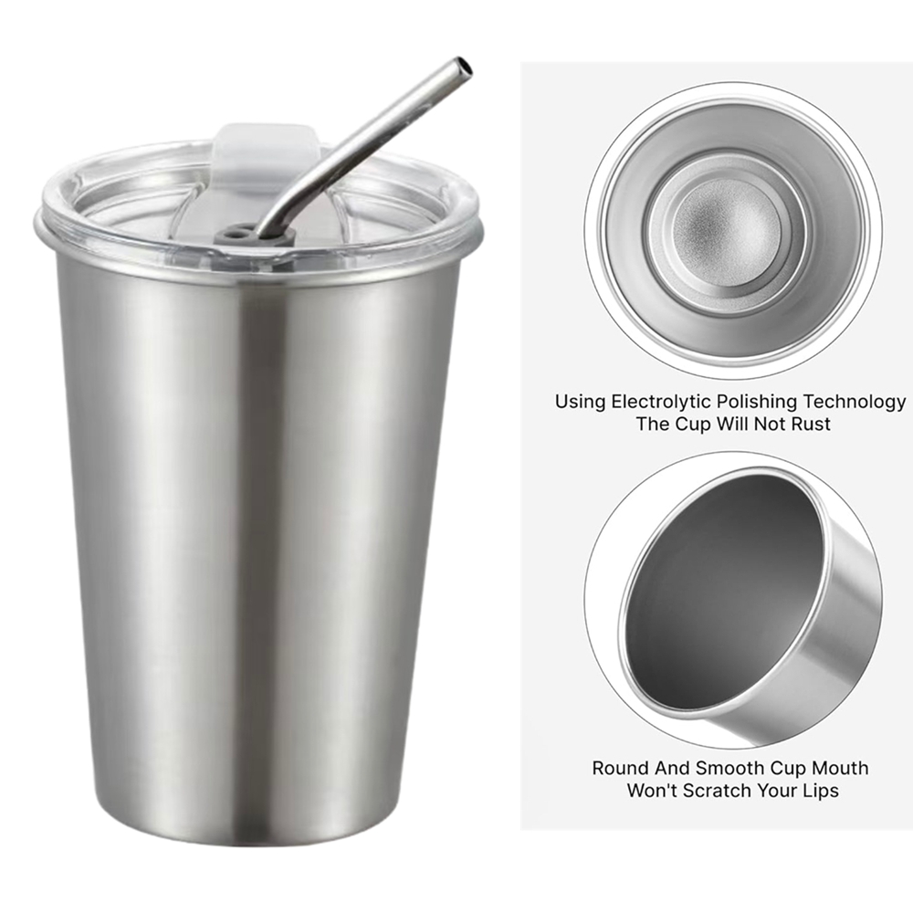 3 Pack  Stainless Steel Cup Pi - Training Cup Straw review and price