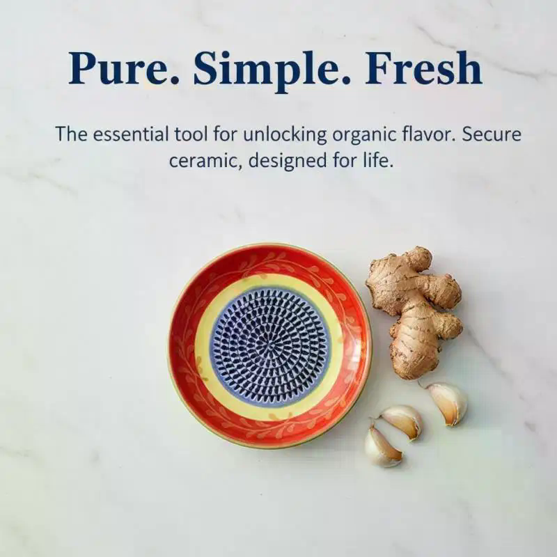 2-in-1 Ceramic Ginger Grater R - Baby Food Grater review and price
