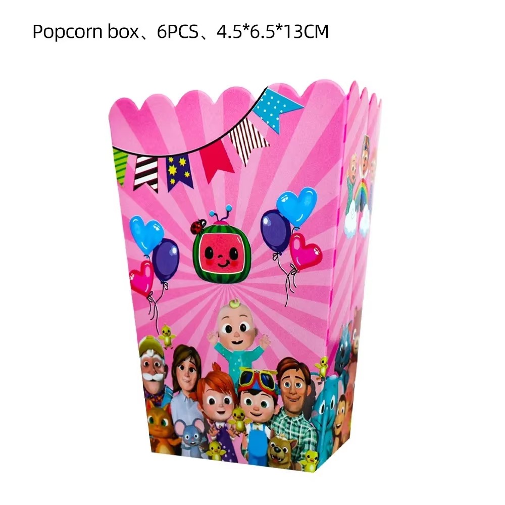 6/12Pcs Cocomelon Theme Kids B - Baby Food Recipes review and price