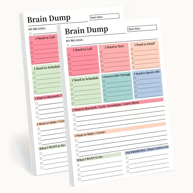 50 Page Brain Dump Tear-Off To - Baby Food Schedule review and price