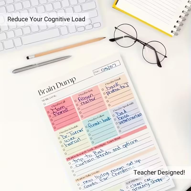 50 Page Brain Dump Tear-Off To - Baby Food Schedule review and price