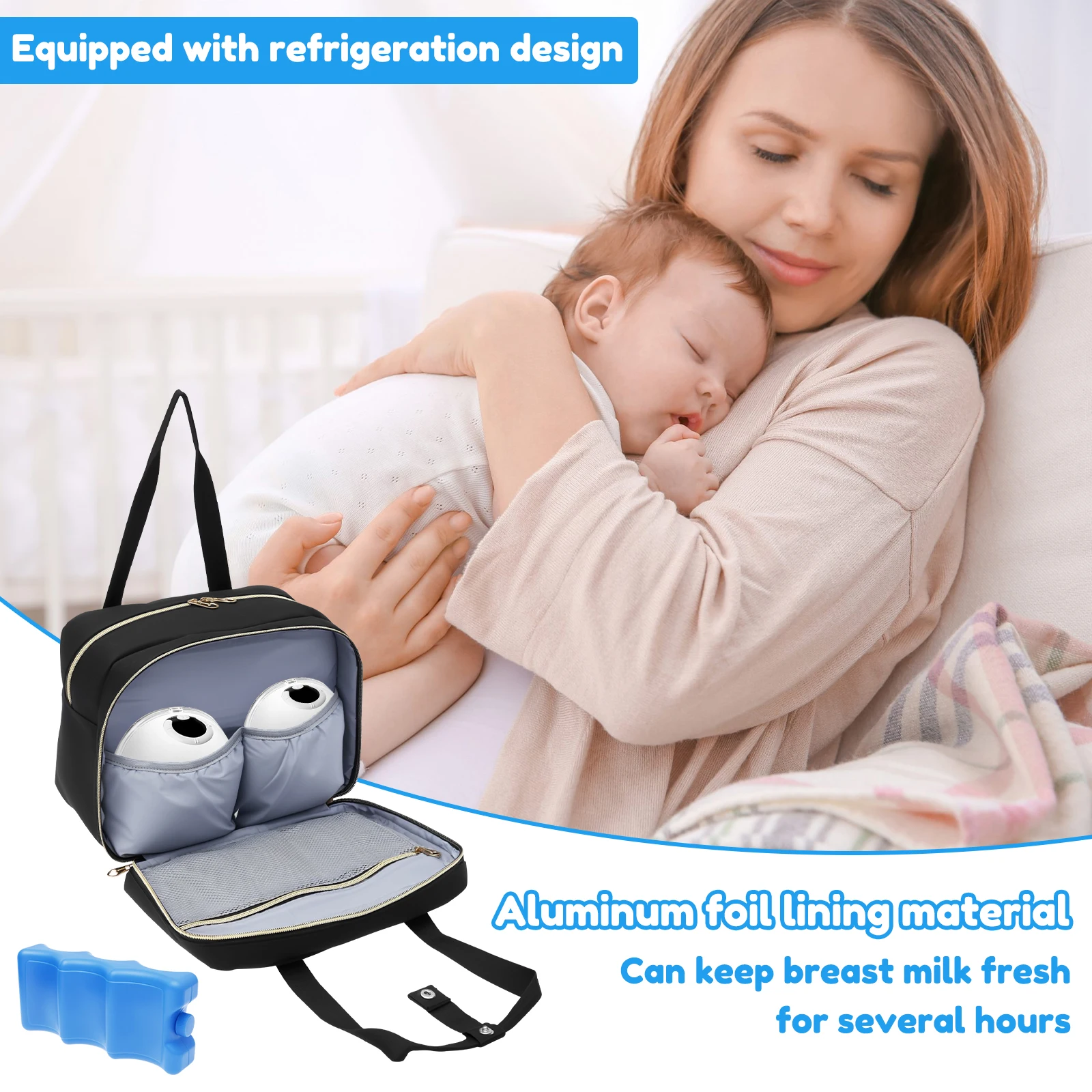 Breast Pump Storage Bag with I - Baby Food Nan review and price