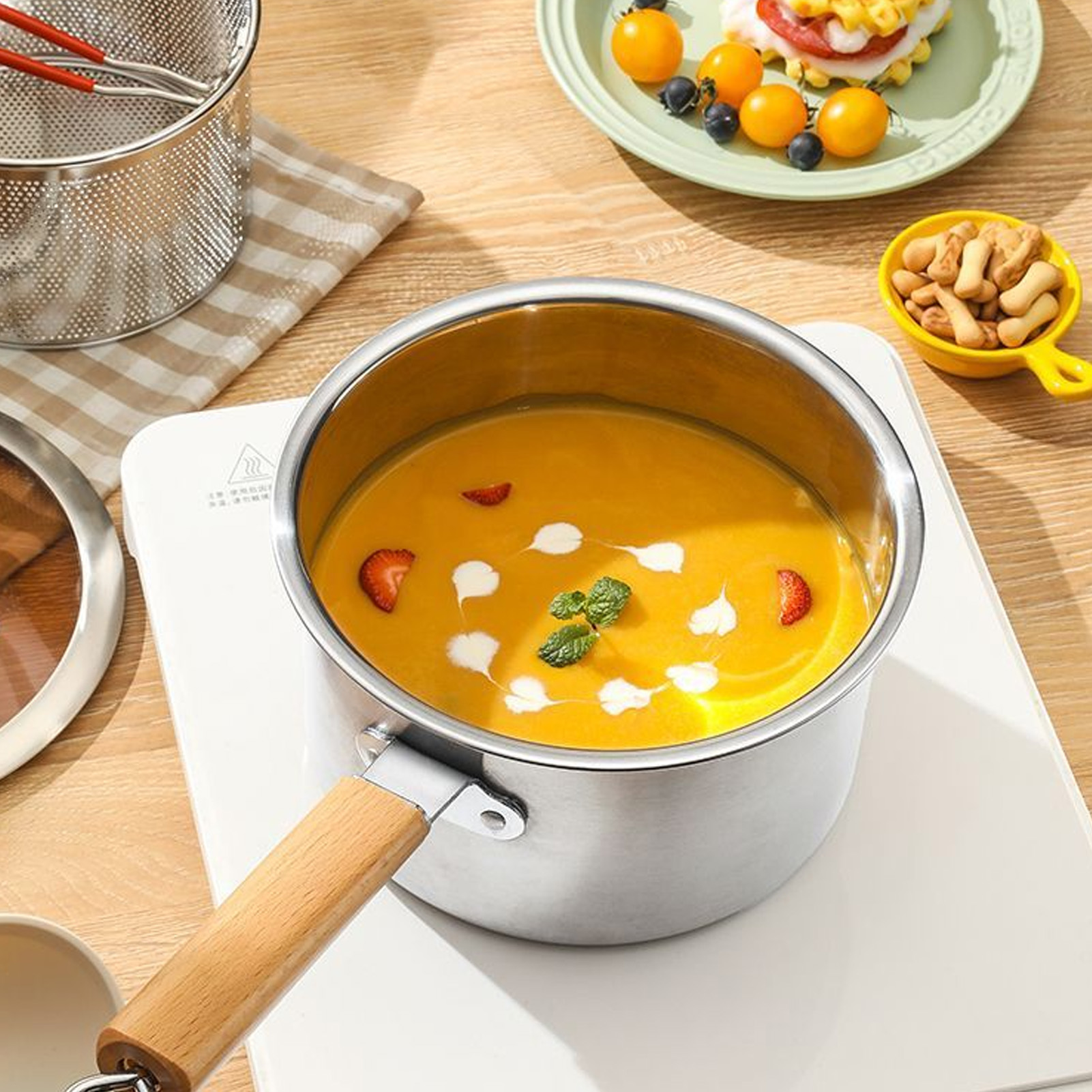 Professional Deep Fryer Pot St - Baby Food Glass review and price