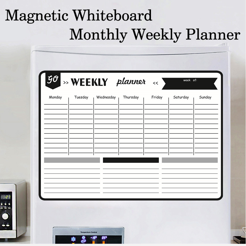 A3 Size Magnetic Monthly Weekl - Baby Food Schedule review and price