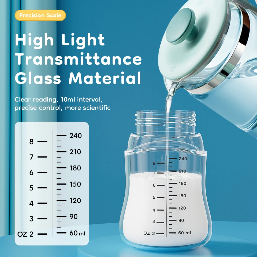 Baby Bottle High Borosilicate  - Baby Food Glass review and price