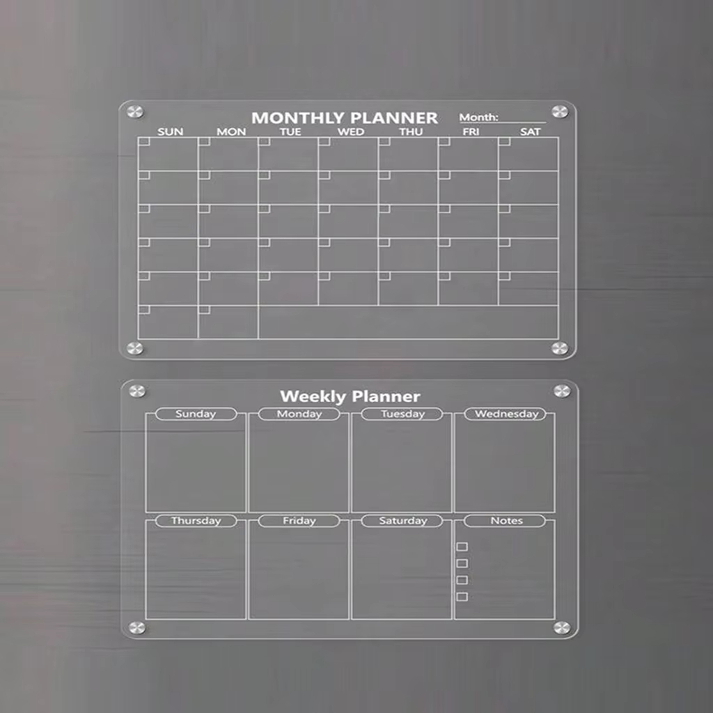 Magnetic Acrylic Calendar for  - Baby Food Schedule review and price