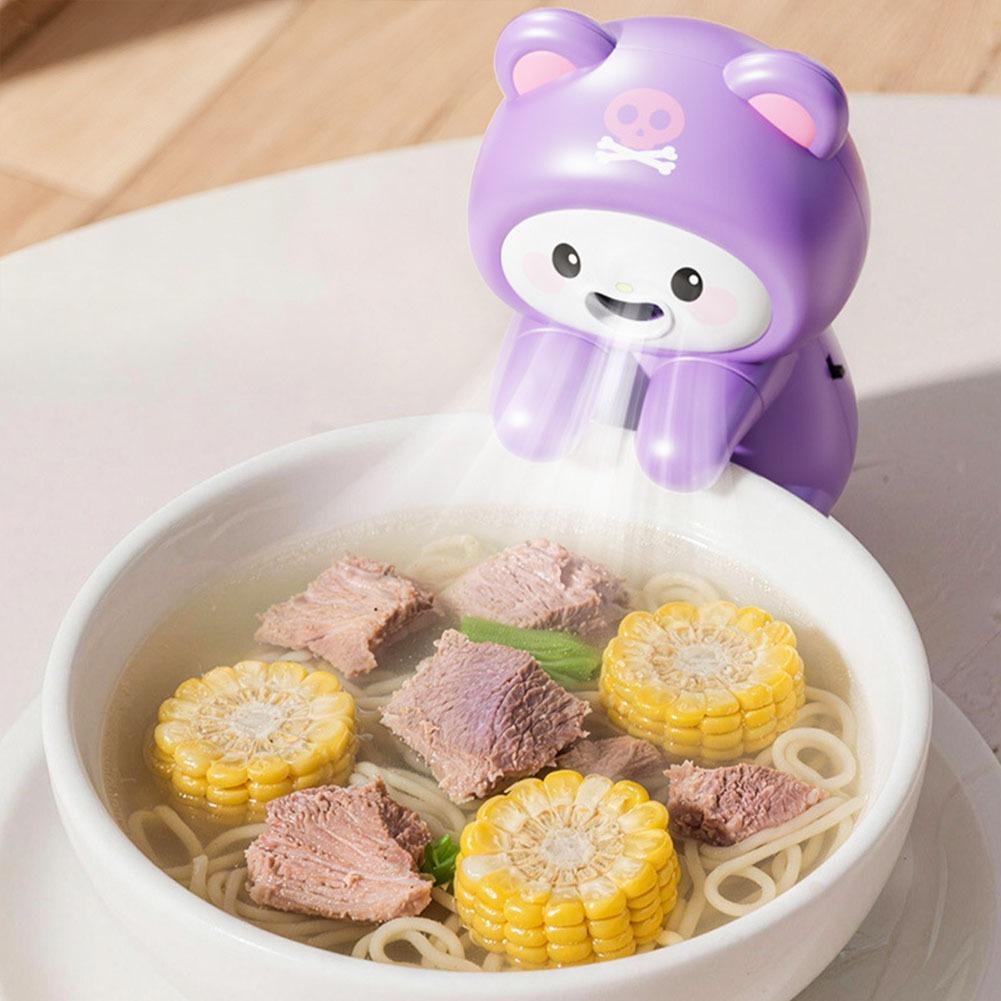 Cartoon Animal Food Cooling Fa - Baby Food Diet review and price