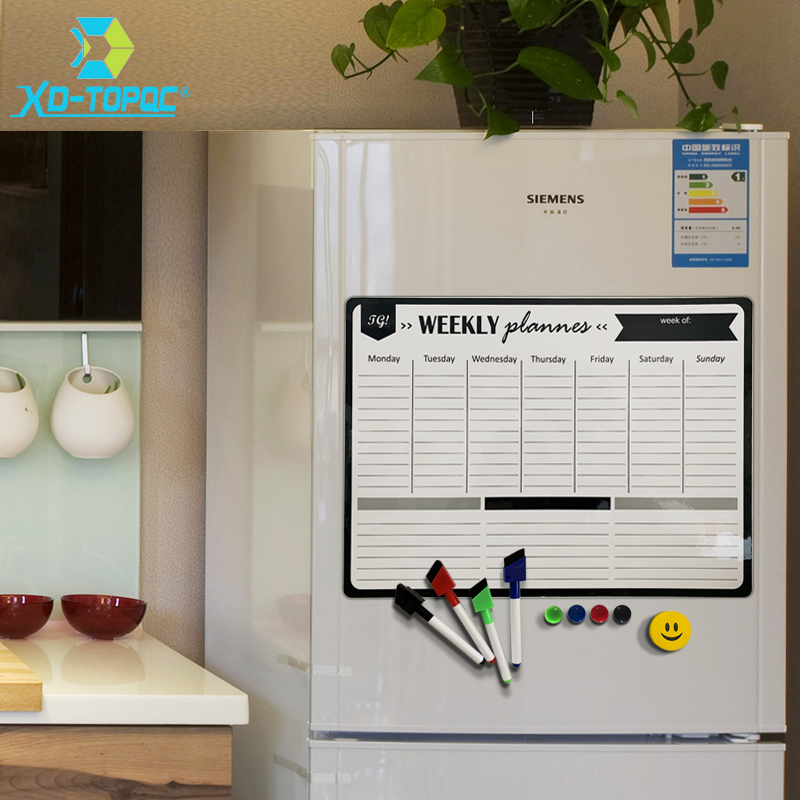 A3 Magnetic Weekly & Monthly P - Baby Food Schedule review and price