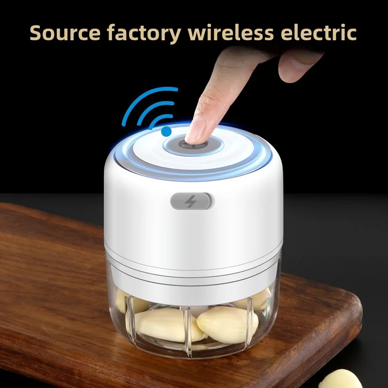 Electric Mini Garlic Chopper 1 - Baby Food Vegetables review and price