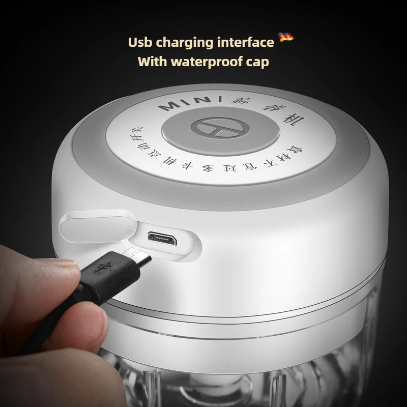 Electric Mini Garlic Chopper 1 - Baby Food Vegetables review and price
